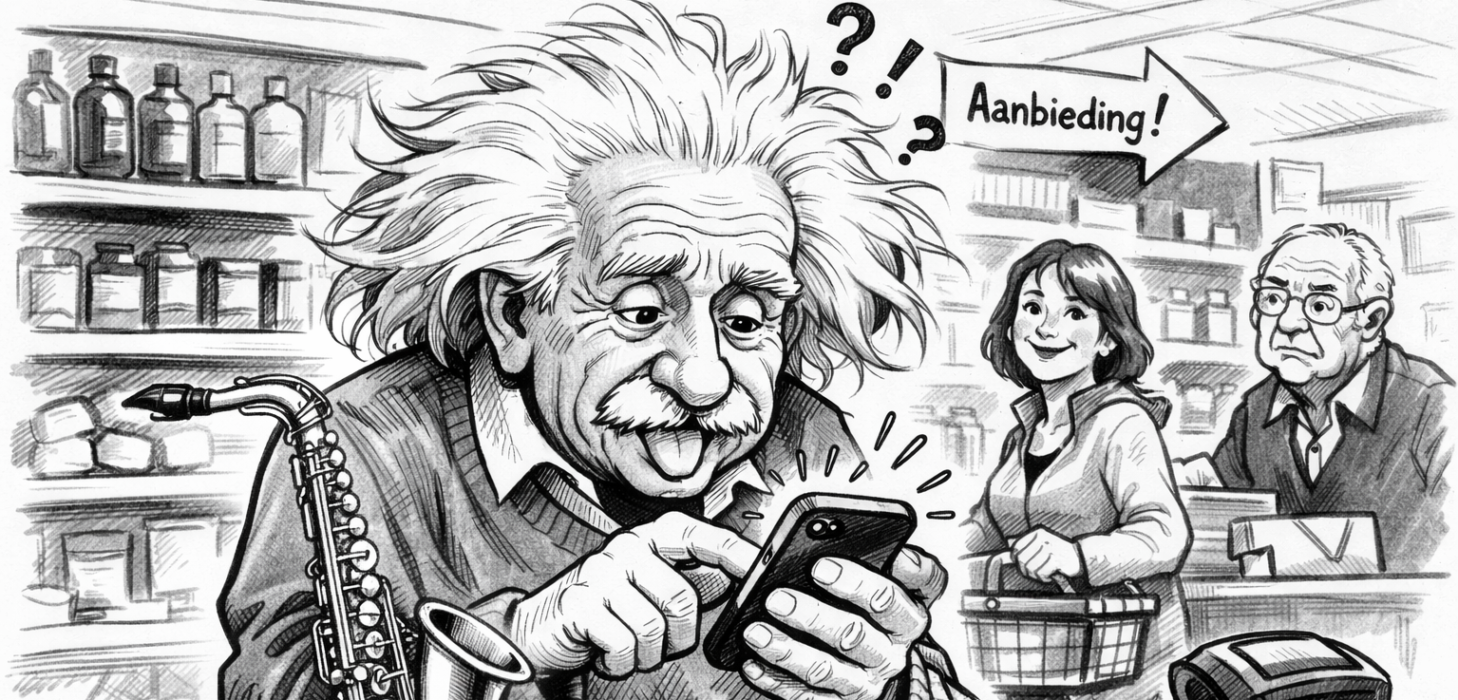 #107 Kleiner denkhoofd