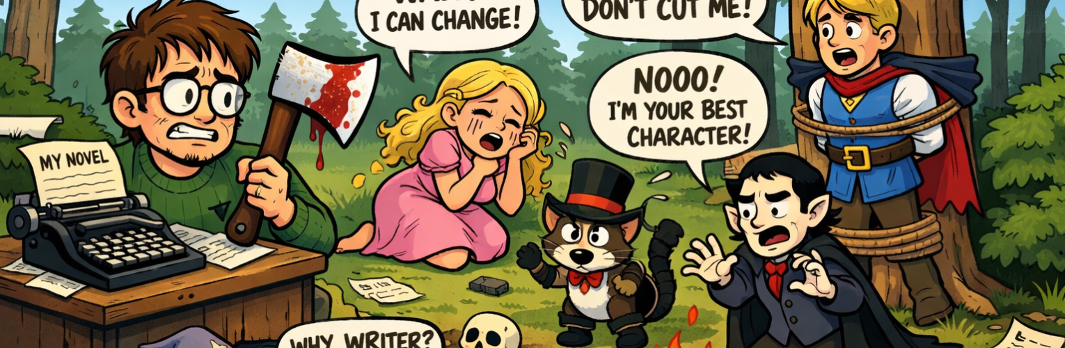 #111 Kill your darlings