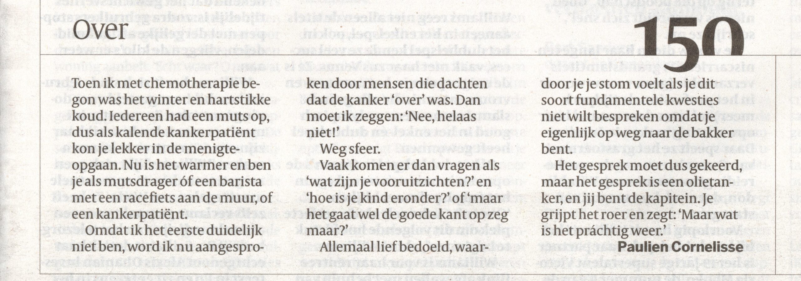 #114 Over ‘honderdvijftig’